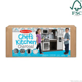 Wooden Chef's Kitchen - Charcoal H1