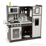 Wooden Chef's Kitchen - Charcoal H1