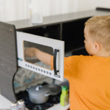 Wooden Chef's Kitchen - Charcoal H1
