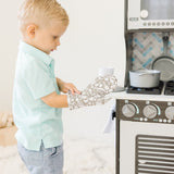 Wooden Chef's Kitchen - Charcoal H1