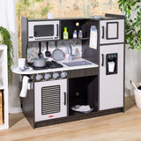 Wooden Chef's Kitchen - Charcoal H1