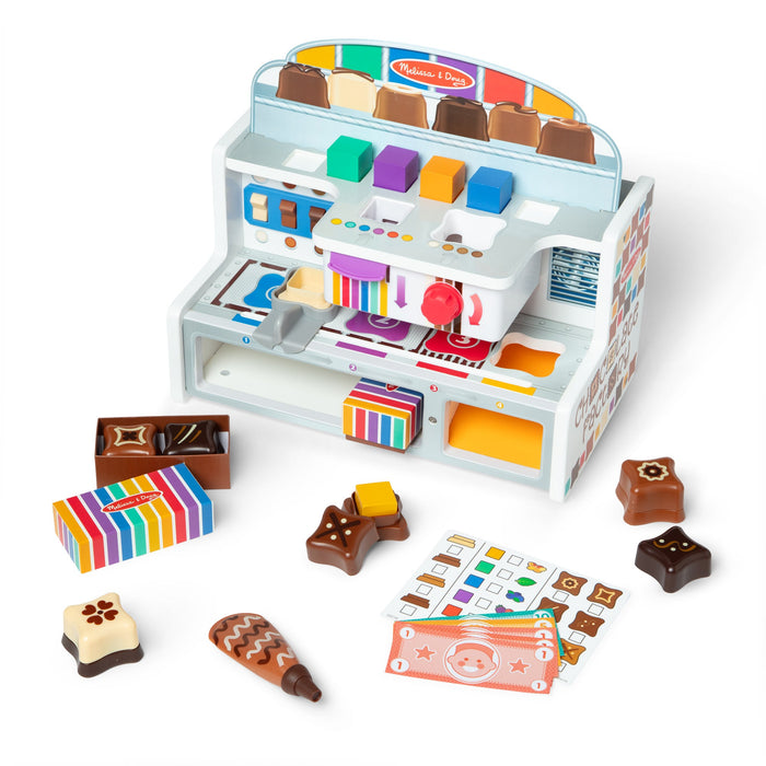 Wooden Chocolate Factory Play Set P7
