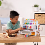 Wooden Chocolate Factory Play Set P7
