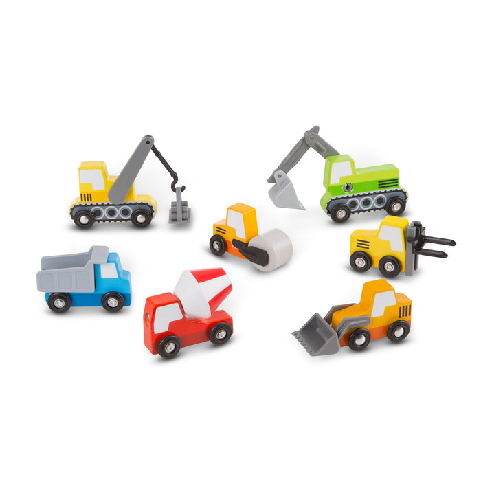 Wooden Construction Site Vehicles F0