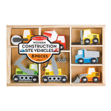 Wooden Construction Site Vehicles S1