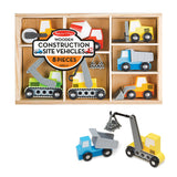 Wooden Construction Site Vehicles S1