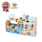 Wooden Cool Scoops Ice Creamery K1