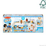 Wooden Cool Scoops Ice Creamery K1
