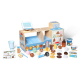Wooden Cool Scoops Ice Creamery K1