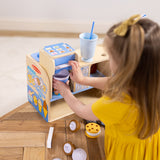 Wooden Cool Scoops Ice Creamery K1