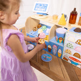 Wooden Cool Scoops Ice Creamery K1