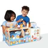 Wooden Cool Scoops Ice Creamery K1