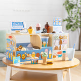 Wooden Cool Scoops Ice Creamery K1
