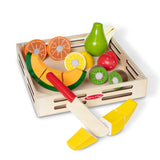 Wooden Cutting Fruit Play Food A3
