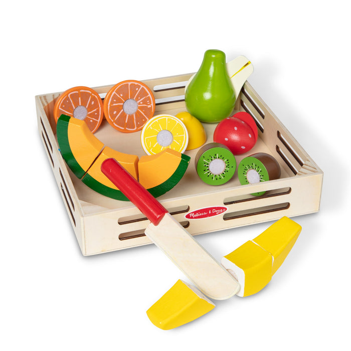 Wooden Cutting Fruit Play Food A3