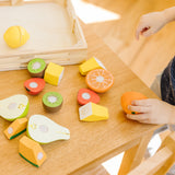Wooden Cutting Fruit Play Food A3