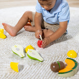 Wooden Cutting Fruit Play Food A3