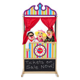 Wooden Deluxe Puppet Theater A6