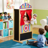 Wooden Deluxe Puppet Theater A6