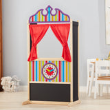 Wooden Deluxe Puppet Theater A6