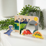 Wooden Dinosaurs Play Set T3