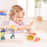 Wooden Dinosaurs Play Set T3