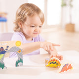 Wooden Dinosaurs Play Set T3