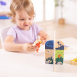 Wooden Dinosaurs Play Set T3