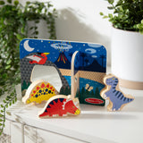Wooden Dinosaurs Play Set T3