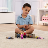 Wooden Doll Family J9