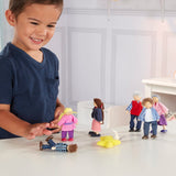 Wooden Doll Family J9
