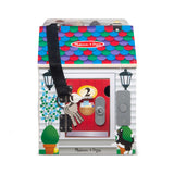 Wooden Doorbell House Y1