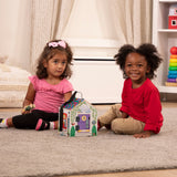 Wooden Doorbell House Y1