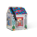 Wooden Doorbell House Y1