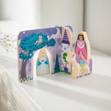 Wooden Fairy Tale Play Set M1