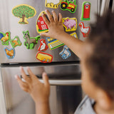 Wooden Farm Magnets F5