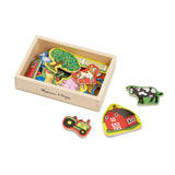 Wooden Farm Magnets F5