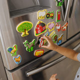 Wooden Farm Magnets F5