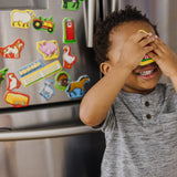 Wooden Farm Magnets F5