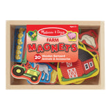 Wooden Farm Magnets H1