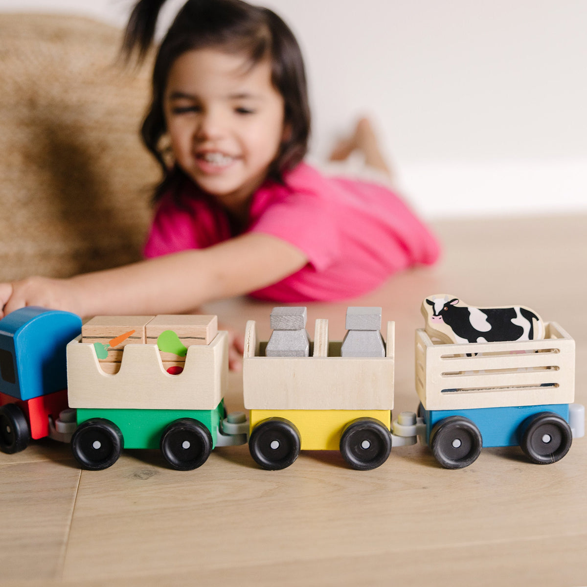 Wooden Farm Train H2