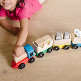 Wooden Farm Train H2