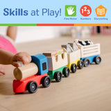 Wooden Farm Train H2