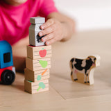 Wooden Farm Train H2