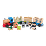 Wooden Farm Train H2