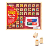 Wooden Favorite Things Stamp Set U3