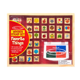 Wooden Favorite Things Stamp Set U3