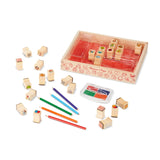 Wooden Favorite Things Stamp Set U3