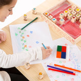 Wooden Favorite Things Stamp Set U3