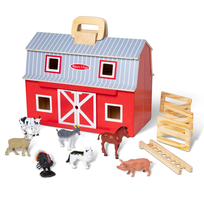 Wooden Fold & Go Barn B4